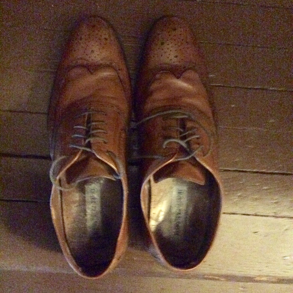 Johnston Murphy Cap Toe Shoes